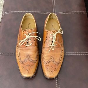 Cole Haan Wingtip Dress Shoes - Nike Cushion